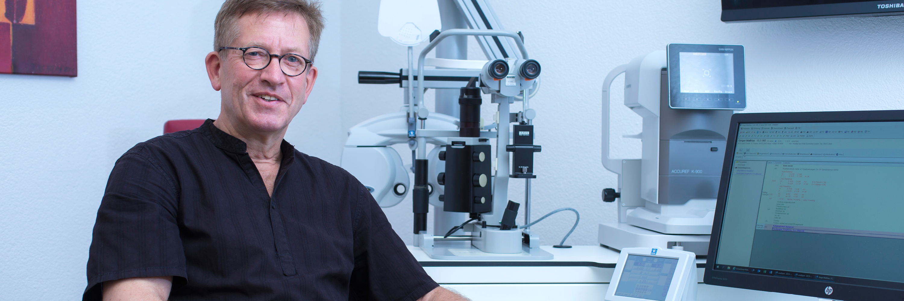 Dr. med. Hartwig Koch | Facharzt für Augenheilkunde